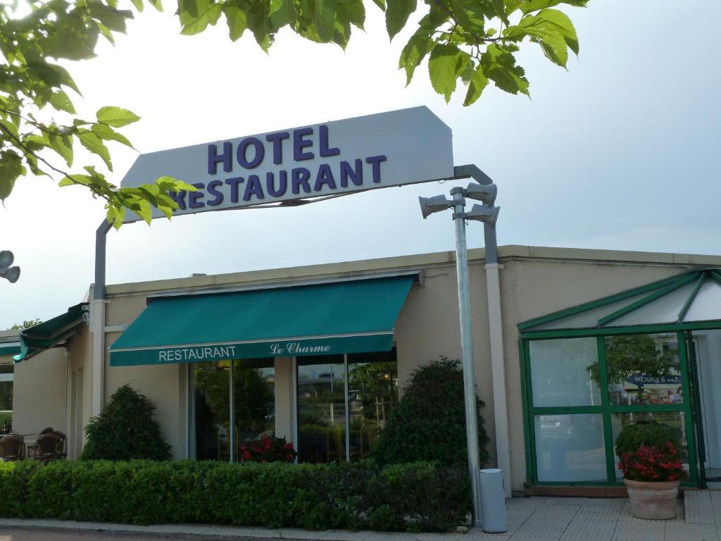 Charme Hotel En Beaujolais Belleville-sur-Saone Exterior photo
